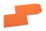 Pochettes en papier kraft couleur - Orange, 65 x 105 mm | Paysdesenveloppes.ch