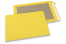 Enveloppes dos carton colorées - Jaune, 229 x 324 mm | Paysdesenveloppes.ch