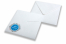 Enveloppes pour faire-part d'anniversaire - happy birthday bleu | Paysdesenveloppes.ch