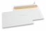 Enveloppes blanc cassé, 162 x 229 mm (C5), 90gr, poids par pièce env. 7gr | Paysdesenveloppes.ch