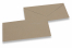 Enveloppes recyclées pour cartes de voeux - 110 x 220 mm | Paysdesenveloppes.ch