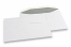 Enveloppes blanches en papier, 162 x 229 mm (C5), 90gr, fermeture gommée | Paysdesenveloppes.ch