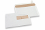 Enveloppes blanc cassé à fenêtre, 162 x 229 mm (C5), fenêtre à droite 40 x 110 mm, position de la fenêtre à 15 mm du droit et à 72 mm du bas, 90 gr. | Paysdesenveloppes.ch