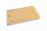 Enveloppes à bulles kraft marron (80 grs.) - 220 x 340 mm (F16) | Paysdesenveloppes.ch