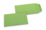 Pochettes en papier kraft couleur - Vert pomme, 65 x 105 mm | Paysdesenveloppes.ch