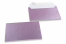 Enveloppes de couleurs nacrées - Lilas, 114 x 162 mm | Paysdesenveloppes.ch