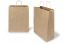 Sacs papier kraft avec anses rondes - brun, 320 x 140 x 420 mm, 100 gr | Paysdesenveloppes.ch