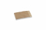 Sachets en papier cristal marron - 63 x 93 mm | Paysdesenveloppes.ch