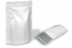 Sachets stand-up blanc - 200 x 300 x 100 mm, 1800 ml | Paysdesenveloppes.ch