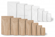 Sachets kraft - brun et blanc | Paysdesenveloppes.ch