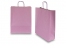 Sacs papier kraft avec anses rondes - lilas, 320 x 120 x 410 mm, 100 gr | Paysdesenveloppes.ch