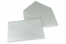 Enveloppes colorées pour cartes de voeux - argent métallisé, 162 x 229 mm | Paysdesenveloppes.ch