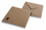 Enveloppes pour faire-part de mariage - Marrone + homme et homme | Paysdesenveloppes.ch