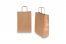 Sacs papier kraft avec anses rondes - bronze, 220 x 100 x 310 mm, 90 gr | Paysdesenveloppes.ch