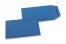 Pochettes en papier kraft couleur - Bleu royal, 65 x 105 mm | Paysdesenveloppes.ch