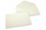 Enveloppes crème pour cartes de voeux - 156 x 220 mm | Paysdesenveloppes.ch