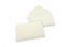 Enveloppes crème pour cartes de voeux - 114 x 162 mm | Paysdesenveloppes.ch