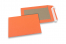 Enveloppes dos carton colorées - Orange, 162 x 229 mm | Paysdesenveloppes.ch