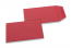 Pochettes en papier kraft couleur - Rouge, 65 x 105 mm | Paysdesenveloppes.ch