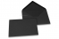 Enveloppes recyclées - noir moucheté 114 x 162 mm | Paysdesenveloppes.ch