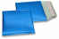 Enveloppes à bulles ECO métallique - bleu foncé 165 x 165 mm | Paysdesenveloppes.ch