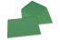 Enveloppes colorées pour cartes de voeux - vert foncé, 162 x 229 mm | Paysdesenveloppes.ch