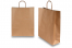 Sacs papier kraft avec anses rondes - bronze, 320 x 120 x 410 mm, 100 gr | Paysdesenveloppes.ch