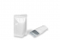 Sachets stand-up blanc - 110 x 185 x 70 mm, 250 ml | Paysdesenveloppes.ch