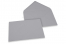 Enveloppes colorées pour cartes de voeux - gris, 162 x 229 mm | Paysdesenveloppes.ch