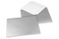 Enveloppes colorées pour cartes de voeux - argent, 162 x 229 mm | Paysdesenveloppes.ch