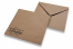 Enveloppes pour faire-part de mariage - Marron + segna la data | Paysdesenveloppes.ch