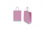 Sacs papier kraft avec anses rondes - lilas, 180 x 80 x 220 mm, 90 gr | Paysdesenveloppes.ch