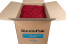 Frisure de Calage SizzlePak - Rouge foncé (10 kg), 80 grs. papier | Paysdesenveloppes.ch