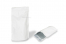 Sachets kraft blanc - 180 x 290 x 90 mm, 1000 ml | Paysdesenveloppes.ch