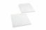 Enveloppes blanches transparentes - 220 x 220 mm | Paysdesenveloppes.ch