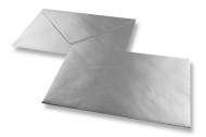 Enveloppes de luxe pour cartes de voeux - platine métallisé | Paysdesenveloppes.ch