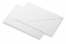 Enveloppes blanches pour cartes de voeux | Paysdesenveloppes.ch