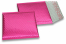 Enveloppes à bulles ECO métallique - rose 165 x 165 mm | Paysdesenveloppes.ch