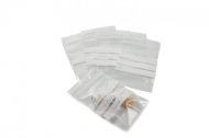 Sachets plastique zip - transparent avec 3 bandes d'écriture (illustration avec contenu) | Paysdesenveloppes.ch