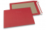 Enveloppes dos carton colorées - Rouge, 229 x 324 mm | Paysdesenveloppes.ch