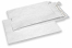 Enveloppes Tyvek à soufflet avec fond H - 262 x 371 x 38 mm | Paysdesenveloppes.ch