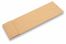 Sachet kraft pour échantillons - 120 x 285 x 50 mm | Paysdesenveloppes.ch