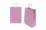 Sacs papier kraft avec anses rondes - lilas, 260 x 120 x 350 mm, 90 gr | Paysdesenveloppes.ch