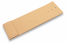 Sachet kraft pour échantillons - 100 x 245 x 40 mm | Paysdesenveloppes.ch