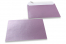 Enveloppes de couleurs nacrées - Lilas, 162 x 229 mm | Paysdesenveloppes.ch