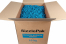 Frisure de Calage SizzlePak - Turquoise (10 kg), 80 grs. papier | Paysdesenveloppes.ch