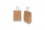 Sacs papier kraft avec anses rondes - bronze, 180 x 80 x 220 mm, 90 gr | Paysdesenveloppes.ch