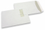 Enveloppes à fenêtre, blanches, 220 x 312 mm (EA4), fenêtre à gauche 40 x 110, position de la fenêtre à 20 mm du gauche et à 50 mm du haut, fermeture gommée, 120 grammes | Paysdesenveloppes.ch