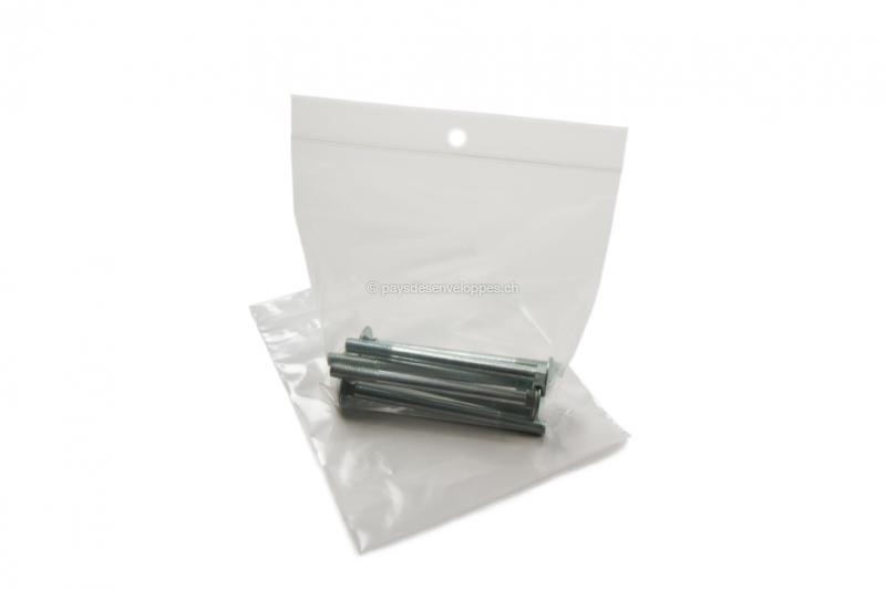Sachet zip sans bande de marquage (L x l) 150 mm x 100 mm transparent  Polyéthylène – Conrad Electronic Suisse