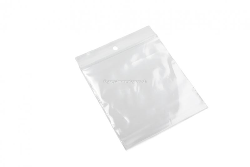 Sachet plastique fashion zip bureau vallée